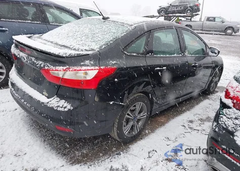 2014 Ford Focus Se from USA, damaged, VIN 1FADP3F21EL368853